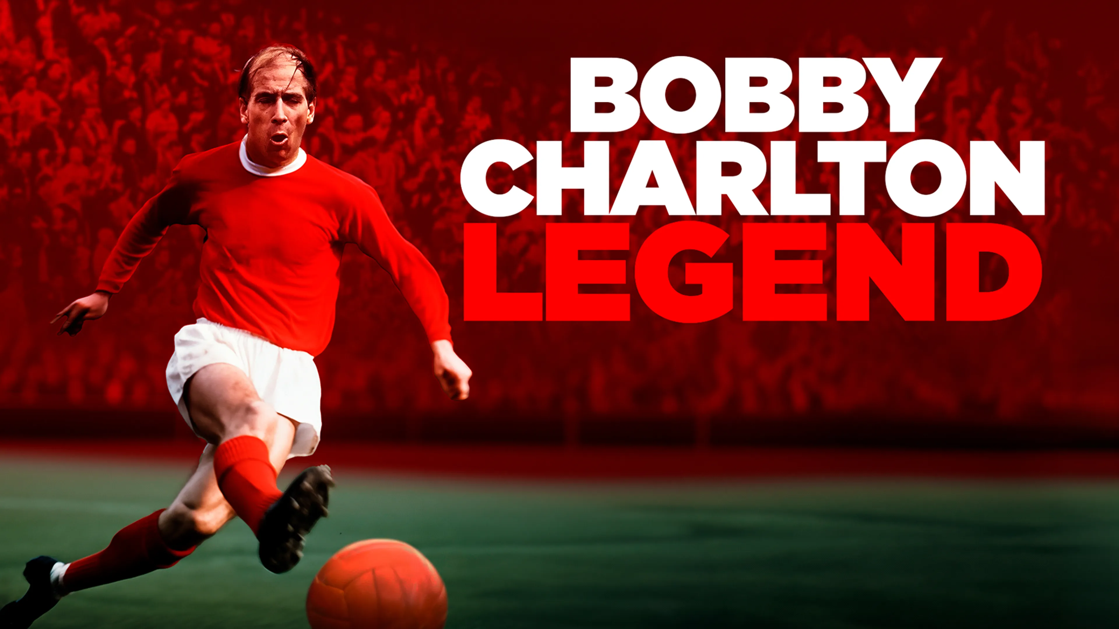 Bobby Charlton: Legend poster